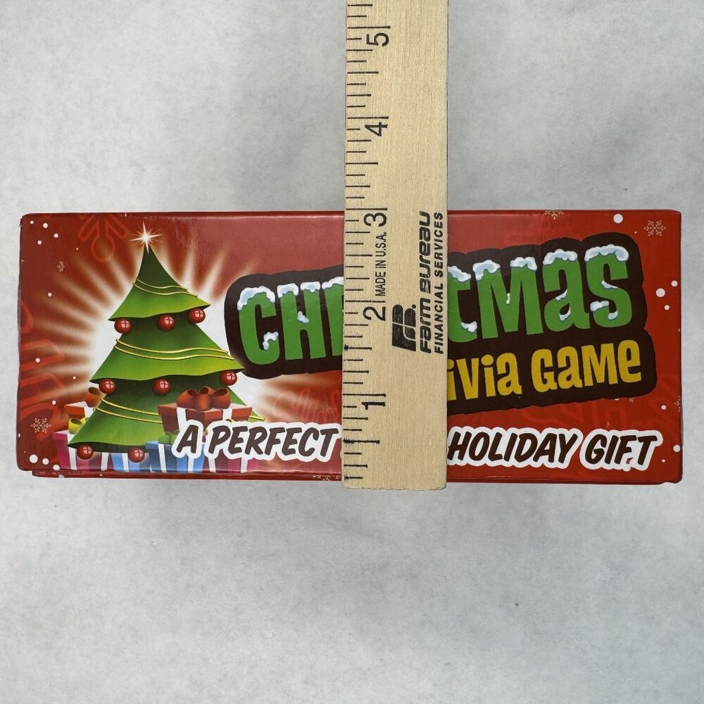 Christmas Trivia Game By Go! Games 2+ Players Adult 12+ Family Fun 220 Cards - Picture 12 of 14